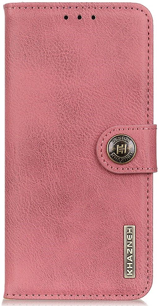 KHAZNEH Apple iPhone 14 Plus Hoesje Portemonnee Book Case Roze afbeelding 7