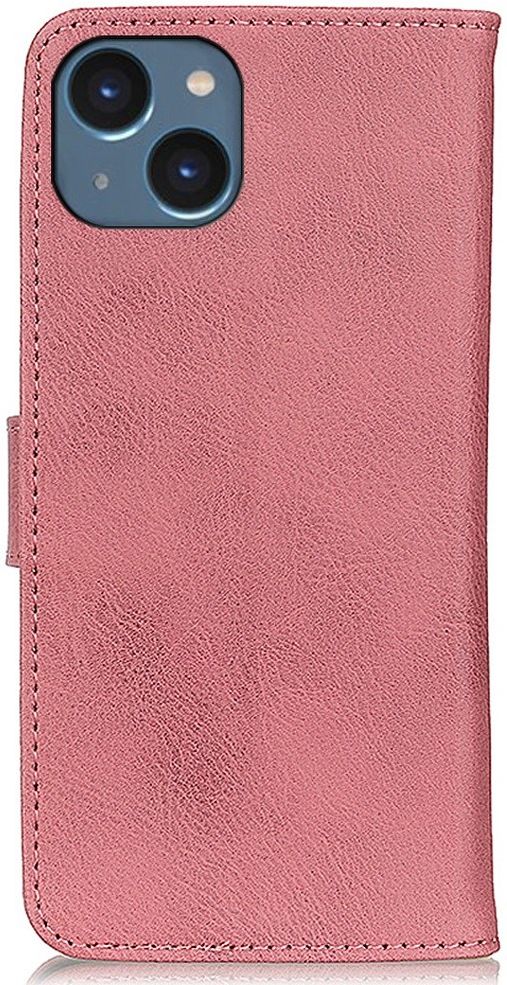KHAZNEH Apple iPhone 14 Plus Hoesje Portemonnee Book Case Roze afbeelding 8