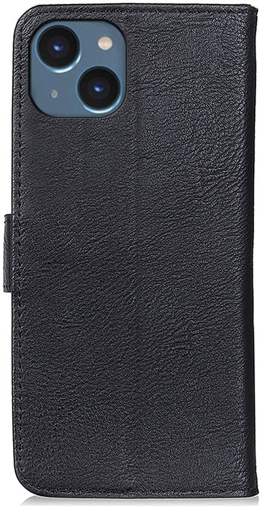 KHAZNEH Apple iPhone 14 Plus Hoesje Portemonnee Book Case Zwart afbeelding 8