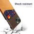 Apple iPhone 14 Hoesje met Kaarthouder Back Cover Oranje afbeelding 3