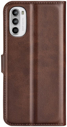 Motorola Moto G52 / G82 Hoesje Vintage Wallet Book Case Bruin afbeelding 3