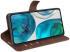 Motorola Moto G52 / G82 Hoesje Vintage Wallet Book Case Bruin afbeelding 6