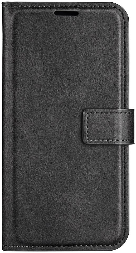 Motorola Moto G52 / G82 Hoesje Vintage Wallet Book Case Zwart afbeelding 3