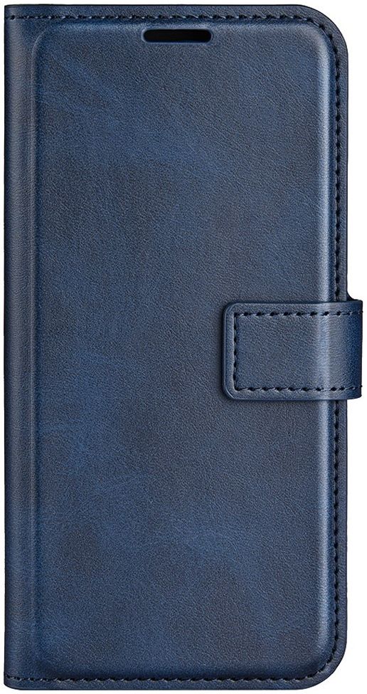 Motorola Moto G52 / G82 Hoesje Vintage Wallet Book Case Blauw afbeelding 3