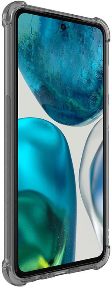 IMAK Motorola Moto G52 / G82 Hoesje + Screen Protector Zwart afbeelding 3