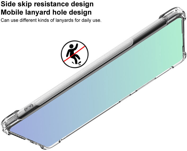IMAK Motorola Moto G52 / G82 Hoesje + Screen Protector Transparant afbeelding 12