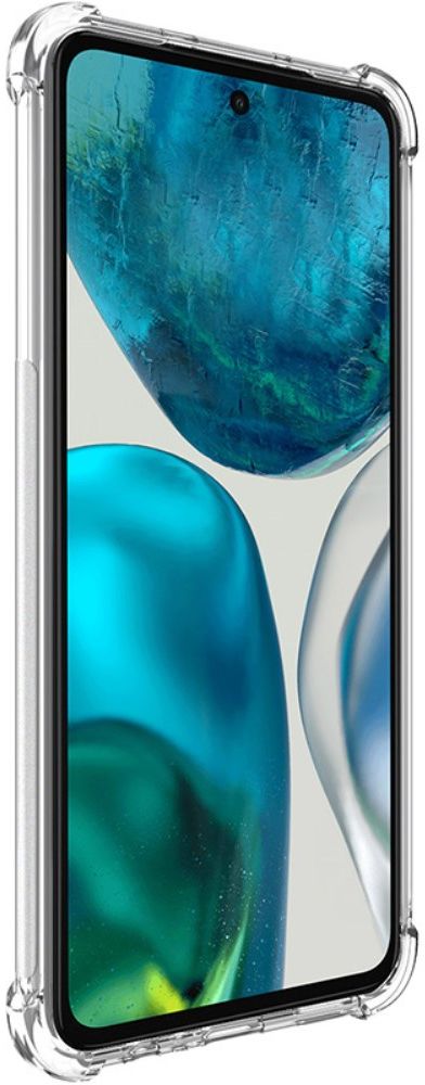 IMAK Motorola Moto G52 / G82 Hoesje + Screen Protector Transparant afbeelding 3