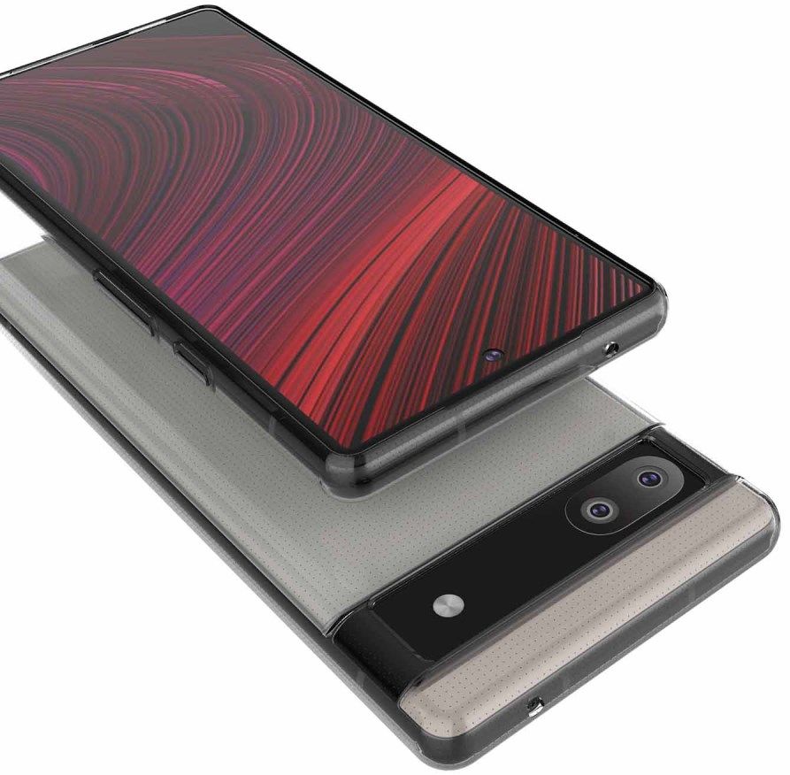 Google Pixel 6A Hoesje Dun TPU Back Cover Transparant afbeelding 5
