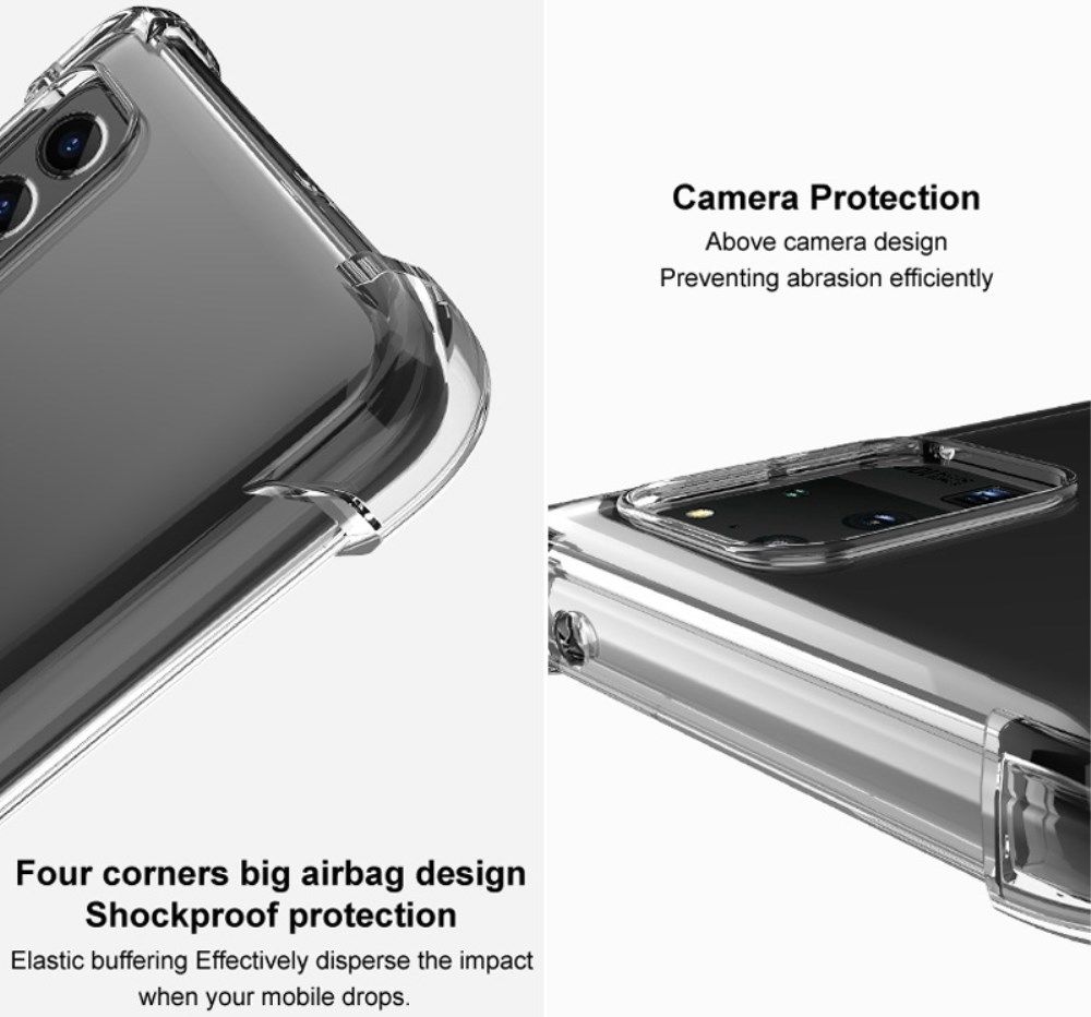 IMAK Google Pixel 6A Hoesje + Screen Protector Zwart afbeelding 6