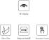 Google Pixel 6a Screen Protector Display Folie Volledig Dekkend afbeelding 3