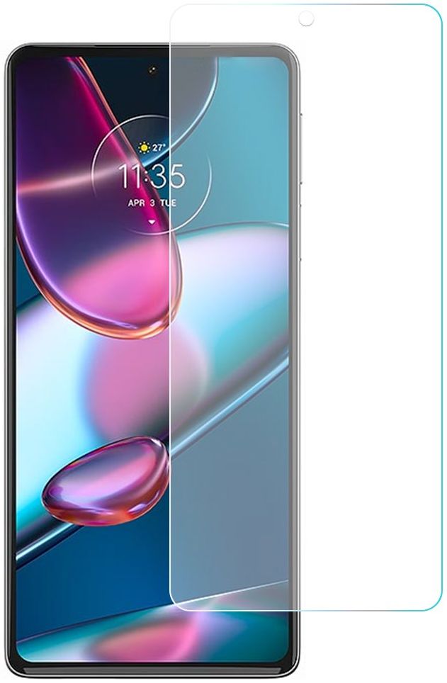 Motorola Edge 30 Screen Protector 0.3mm Arc Edge Tempered Glass afbeelding 1