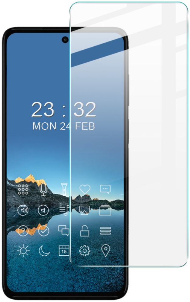 Imak Motorola Moto G52/G82/Edge 30 Screen Protector 9H Tempered Glass afbeelding 1
