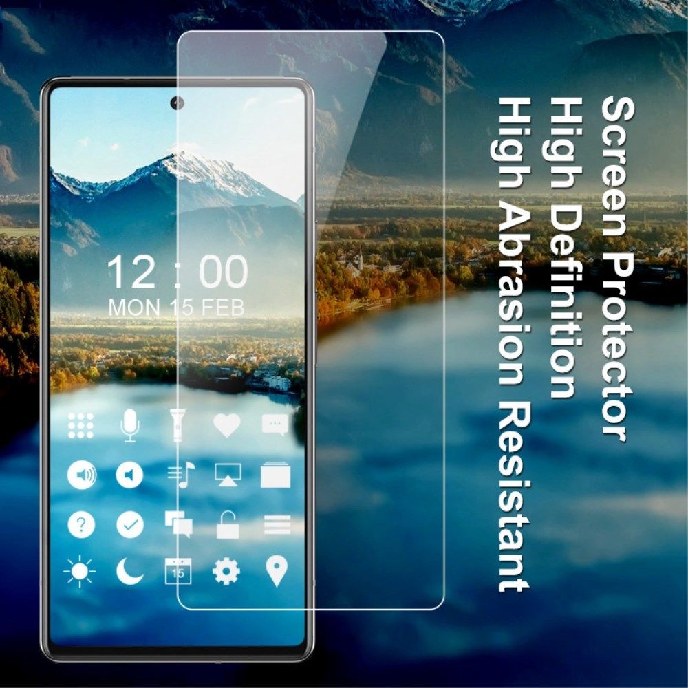 IMAK Google Pixel 6a Screen Protector TPU Display Folie Full Cover afbeelding 5
