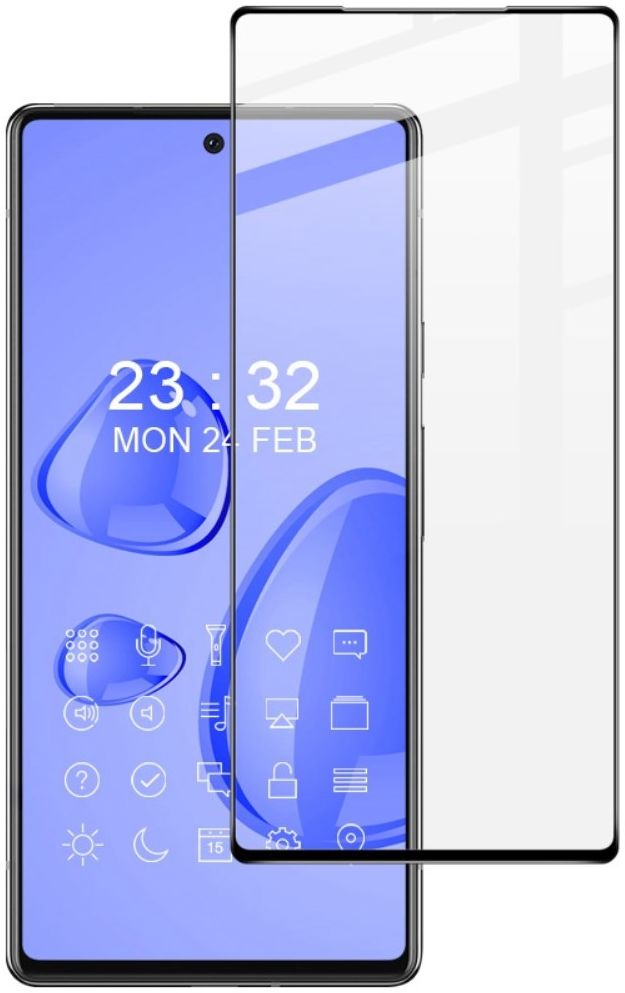 IMAK Pro+ Series Google Pixel 6a Screen Protector 9H Tempered Glass afbeelding 1