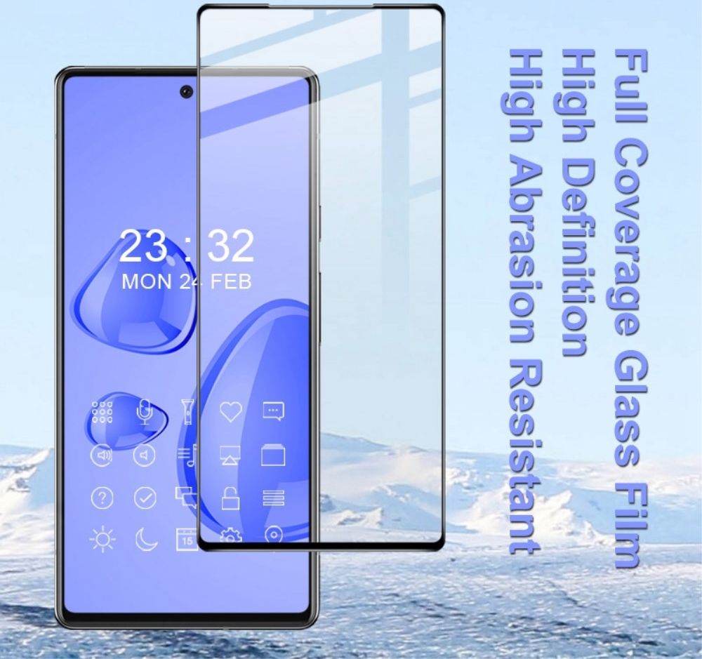 IMAK Pro+ Series Google Pixel 6a Screen Protector 9H Tempered Glass afbeelding 4