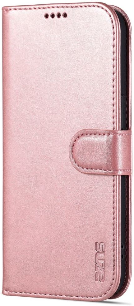AZNS Apple iPhone 14 Pro Max Hoesje Wallet Book Case Kunstleer Roze afbeelding 8