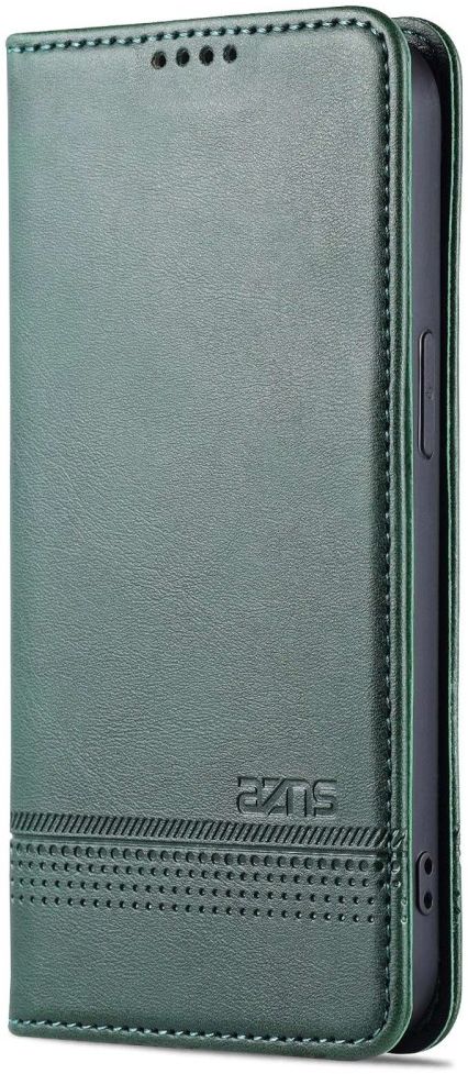 AZNS Apple iPhone 14 Hoesje Wallet Book Case Kunstleer Groen afbeelding 8