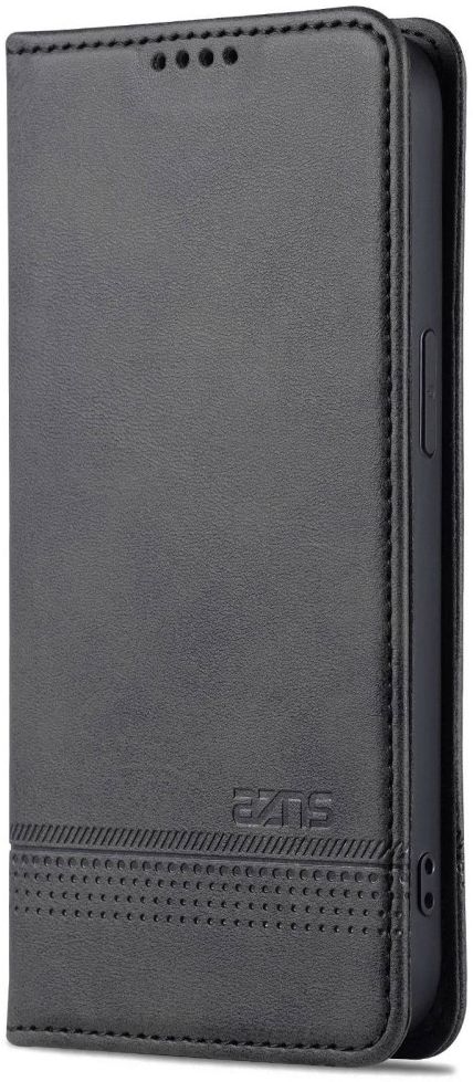 AZNS Apple iPhone 14 Hoesje Wallet Book Case Kunstleer Zwart afbeelding 8
