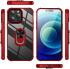 Apple iPhone 14 Pro Max Hoesje Hybride Kickstand Back Case Zwart afbeelding 10