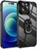 Apple iPhone 14 Pro Max Hoesje Hybride Kickstand Back Case Zwart afbeelding 3