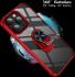 Apple iPhone 14 Pro Max Hoesje Hybride Kickstand Back Case Zwart afbeelding 5