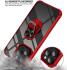 Apple iPhone 14 Pro Max Hoesje Hybride Kickstand Back Case Zwart afbeelding 8