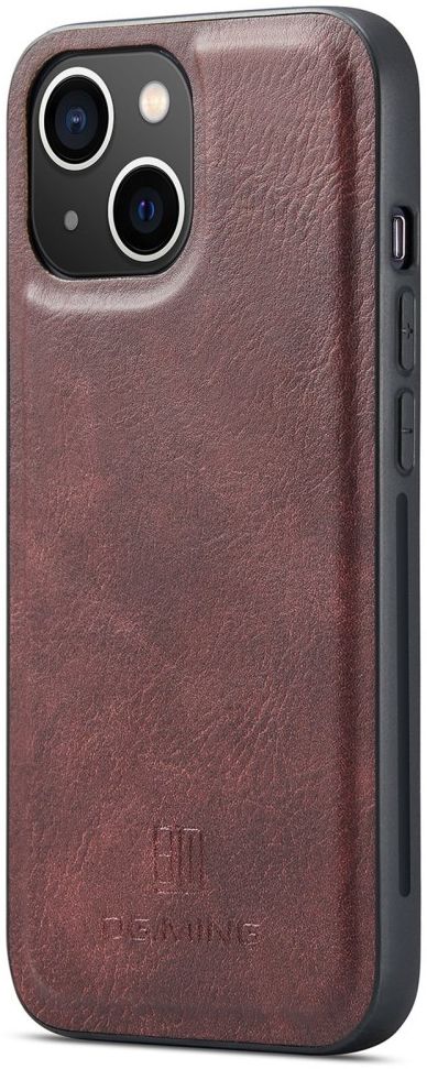 DG Ming Apple iPhone 14 Hoesje 2-in-1 Book Case en Back Cover Rood afbeelding 10