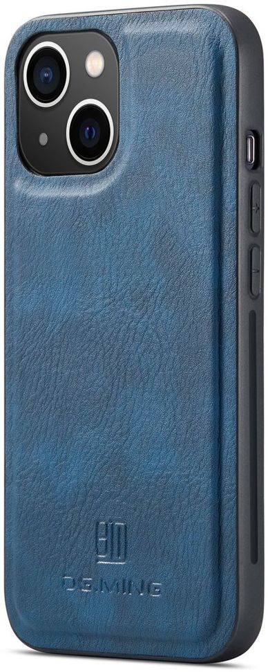DG Ming Apple iPhone 14 Hoesje 2-in-1 Book Case en Back Cover Blauw afbeelding 10