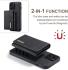 Apple iPhone 14 Pro Max Hoesje met Magnetische Kaarthouder Zwart afbeelding 7