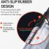 Apple iPhone 14 Pro Max Hoesje Honingraat Back Cover Hybride Zwart afbeelding 5