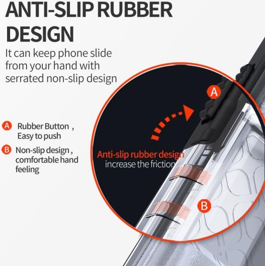 Apple iPhone 14 Pro Max Hoesje Honingraat Back Cover Hybride Grijs afbeelding 5