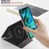 Apple iPhone 14 Pro Max Hoesje Carbon Back Cover Schokbestendig Blauw afbeelding 4