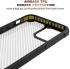 Apple iPhone 14 Pro Max Hoesje Carbon Back Cover Schokbestendig Blauw afbeelding 5