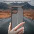 Apple iPhone 14 Pro Max Hoesje Carbon Back Cover Schokbestendig Blauw afbeelding 6