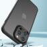 Apple iPhone 14 Hoesje Hybride Back Cover Transparant Paars afbeelding 3