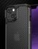 Apple iPhone 14 Hoesje Carbon Back Cover Schokbestendig Zwart afbeelding 4