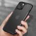Apple iPhone 14 Hoesje Carbon Back Cover Schokbestendig Zwart afbeelding 7