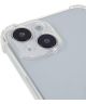 Apple iPhone 14 Plus Hoesje met Koord Schokbestendig TPU Transparant