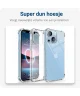 Apple iPhone 14 Plus Hoesje met Koord Schokbestendig TPU Transparant