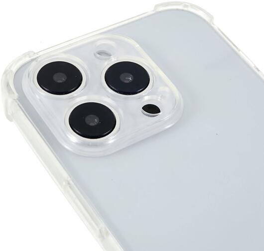 Apple iPhone 14 Pro Hoesje met Koord Schokbestendig TPU Transparant afbeelding 9