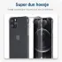 Apple iPhone 14 Pro Hoesje met Koord Schokbestendig TPU Transparant afbeelding 5