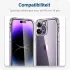 Apple iPhone 14 Pro Hoesje met Koord Schokbestendig TPU Transparant afbeelding 4