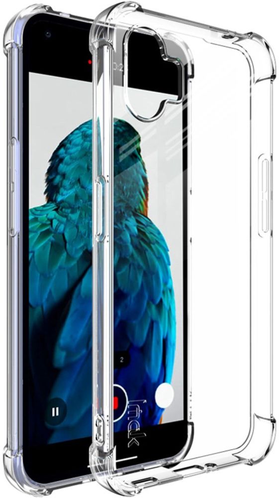 IMAK Series Nothing Phone (1) Hoesje Flexibel TPU Transparant afbeelding 1