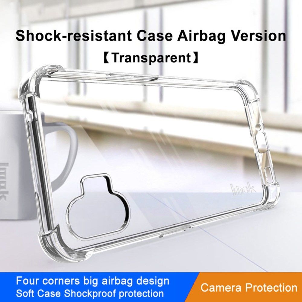 IMAK Series Nothing Phone (1) Hoesje Flexibel TPU Transparant afbeelding 2