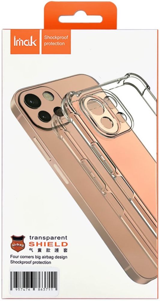IMAK Series Nothing Phone (1) Hoesje Flexibel TPU Transparant afbeelding 8