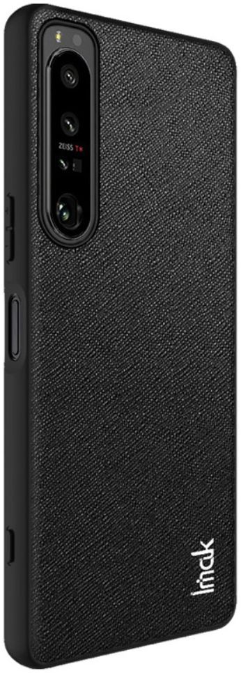 IMAK LX-5 Sony Xperia 1 IV Hoesje Back Cover Zwart afbeelding 3