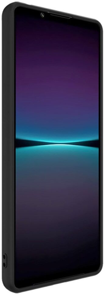 Imak Sony Xperia 1 IV Hoesje TPU + Screen Protector Carbon Fiber afbeelding 7