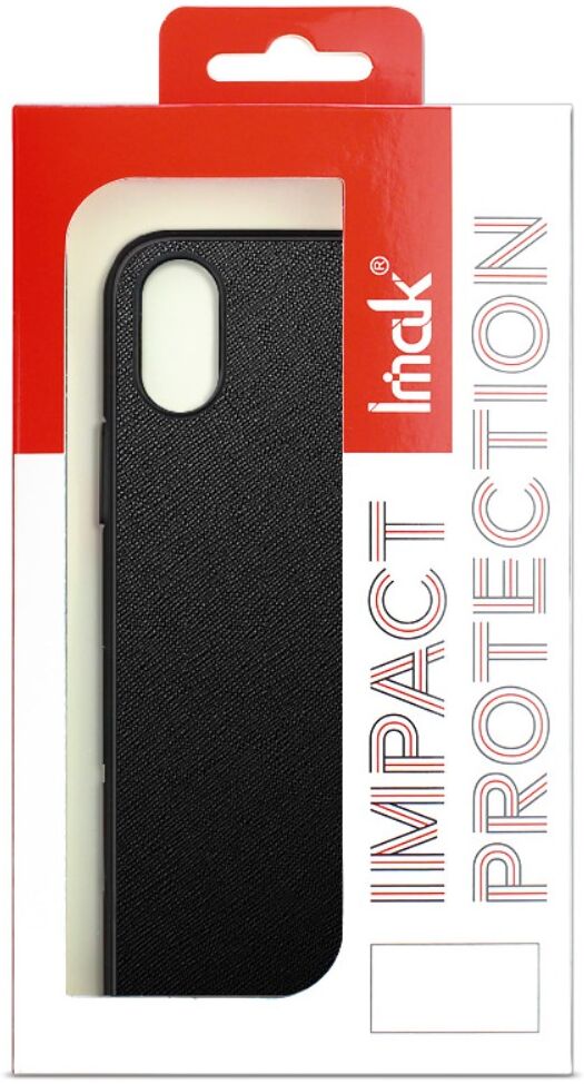 Imak Sony Xperia 1 IV Hoesje TPU + Screen Protector Carbon Fiber afbeelding 8