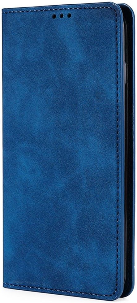 OnePlus 10T Hoesje Portemonnee Book Case Kunstleer Blauw afbeelding 1