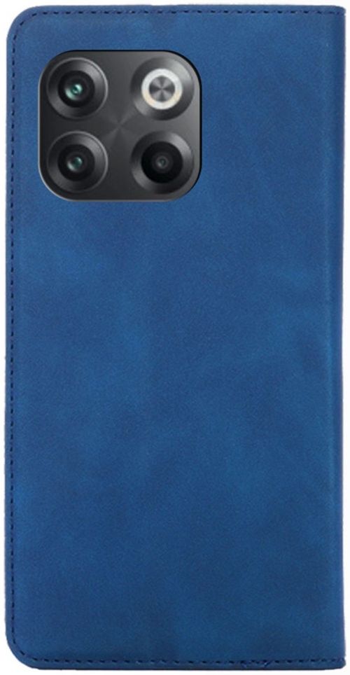 OnePlus 10T Hoesje Portemonnee Book Case Kunstleer Blauw afbeelding 6